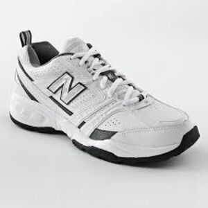 Sz 10.5 New Balance Men’s 409 Sneakers Shoes MX409WG White Training